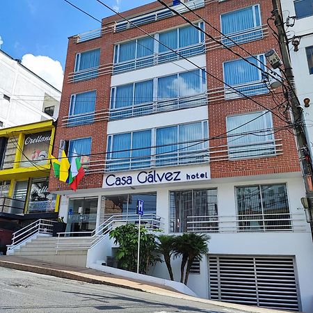 Hotel Casa Galvez Manizales Kültér fotó