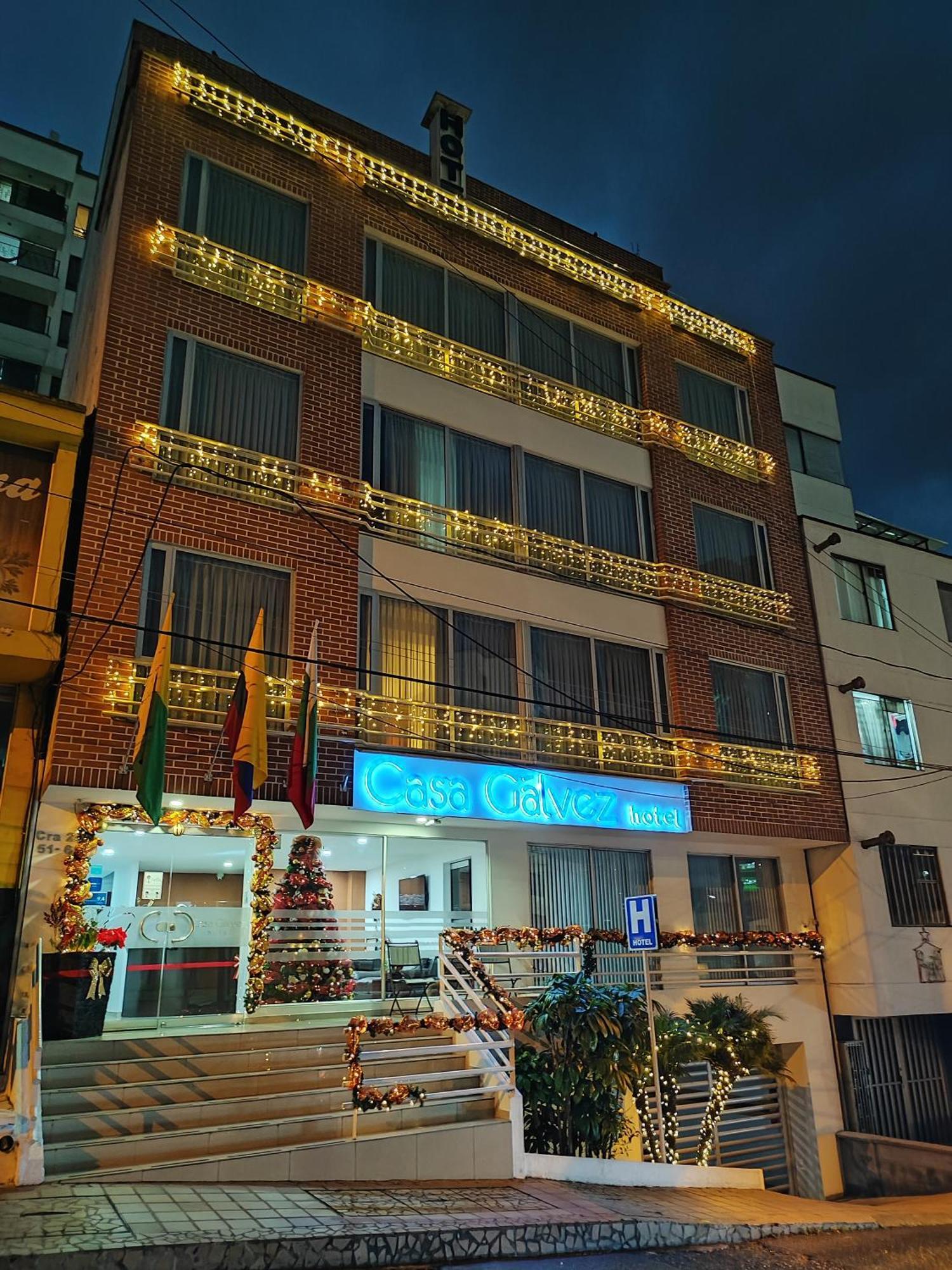 Hotel Casa Galvez Manizales Kültér fotó