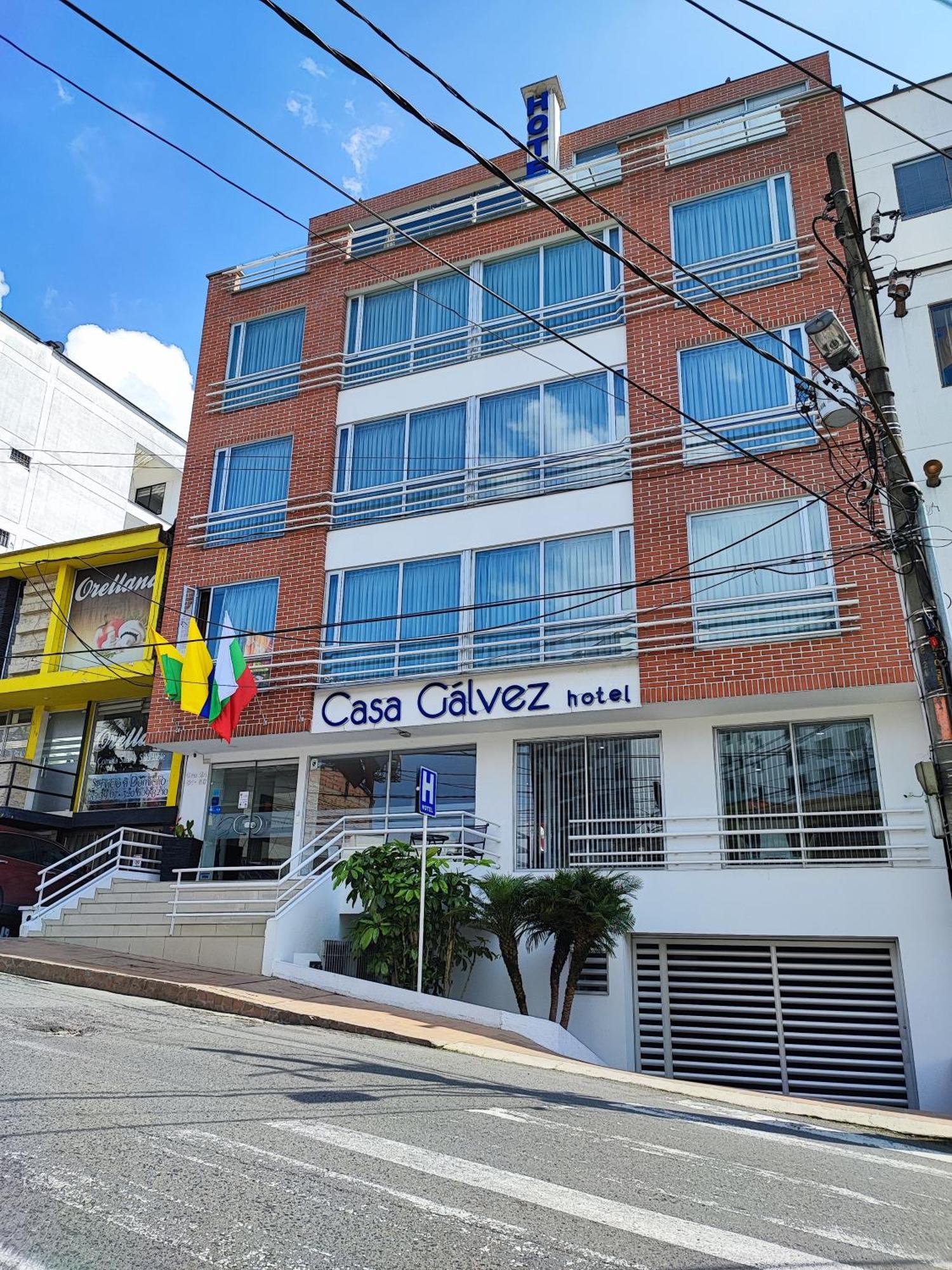 Hotel Casa Galvez Manizales Kültér fotó
