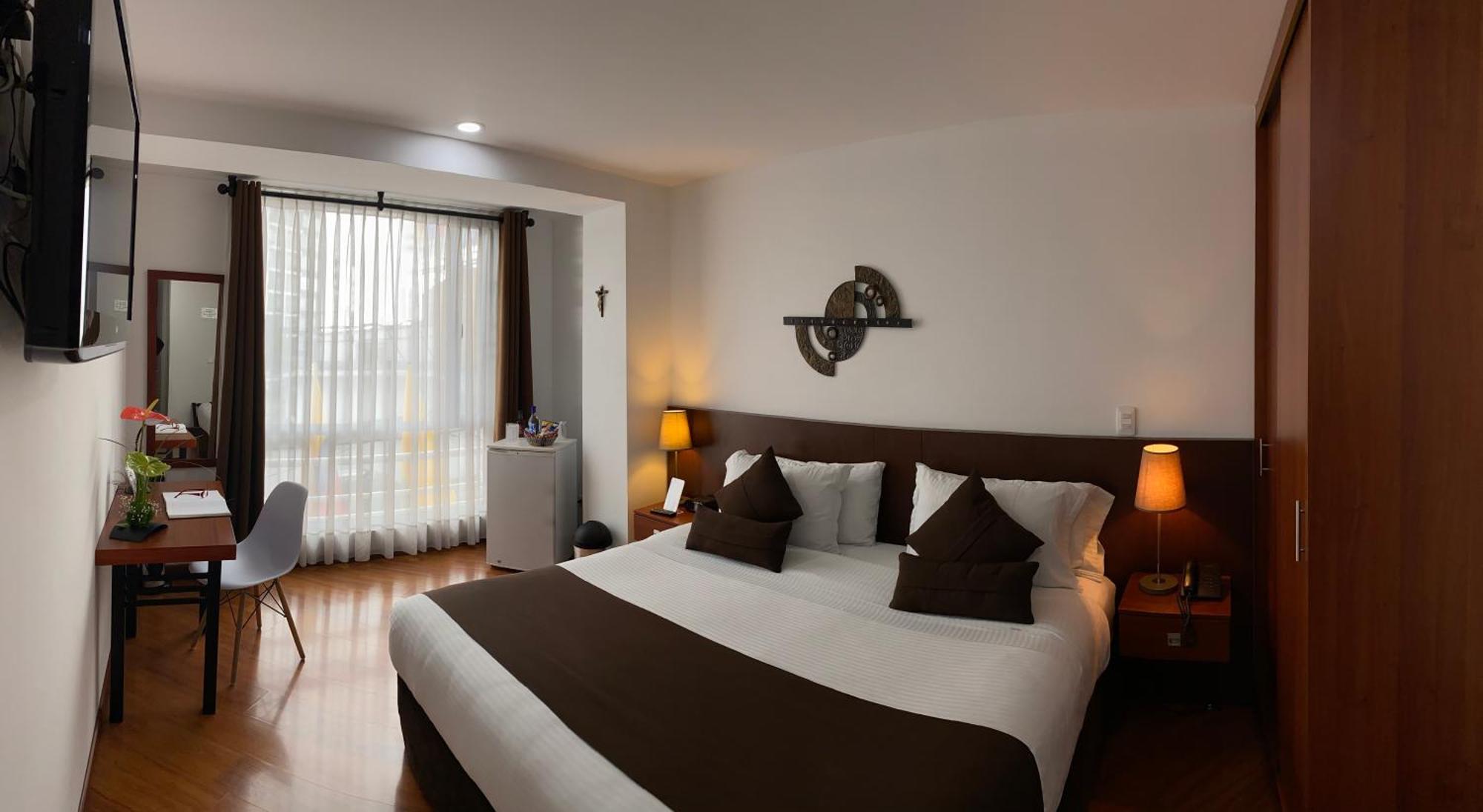 Hotel Casa Galvez Manizales Kültér fotó
