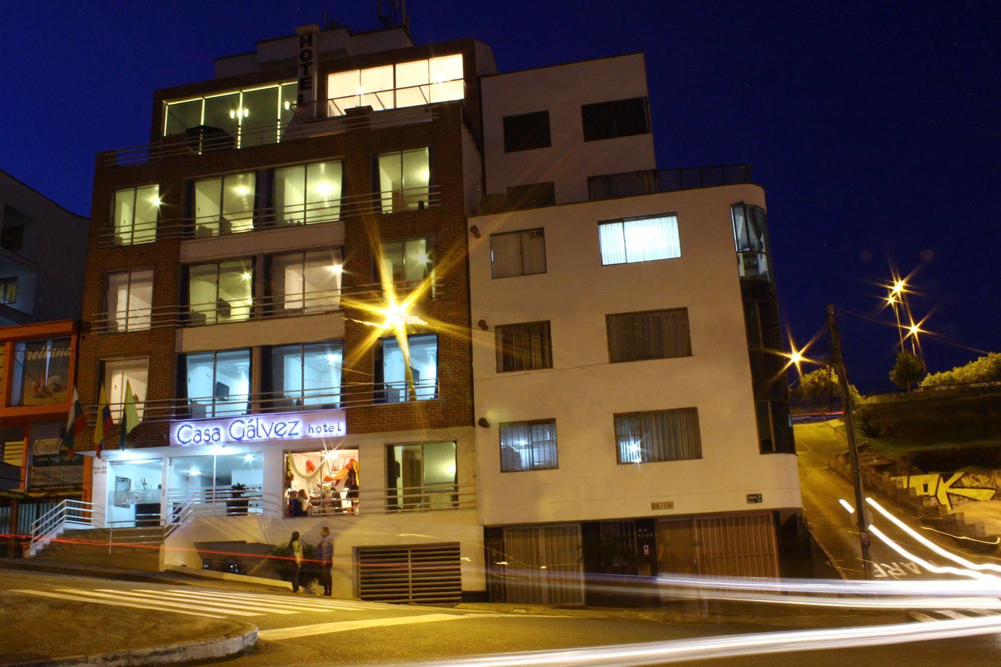 Hotel Casa Galvez Manizales Kültér fotó