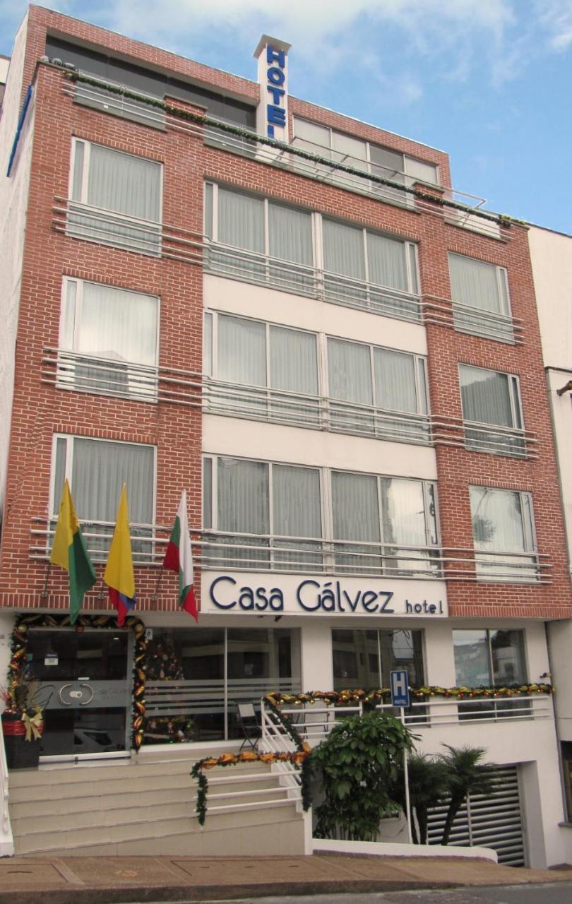 Hotel Casa Galvez Manizales Kültér fotó